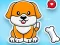 Coloring Book: Cute Dog
