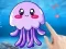 Coloring Book: Jellyfish