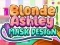 Blonde Ashley Mask Design
