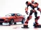 Coloring Book: Robot And Car