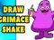 Grimace Shake: Draw and Erase