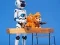 Coloring Book: Robot And Dog