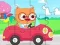Jigsaw Puzzle: Driving Car