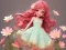 Coloring Book: Flower Dress