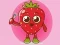 Coloring Book: Delicious Strawberries