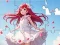 Jigsaw Puzzle: White Dress Girl