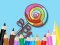 Coloring Book: Lollipop