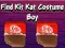 Find Kit Kat Costume Boy