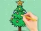 Coloring Book: Christmas Tree