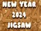 New Year 2024 Jigsaw