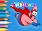 Coloring Book: Super Patrick Star