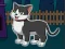 Halloween Smiley Cat Escape