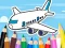 Coloring Book: Flying Airplane