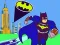 Batman Cartoon Coloring