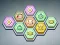 Hexa Tile Trio