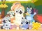 Jigsaw Puzzle: Bluey Sweet Portrait