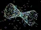 Galaxy Particles Calm