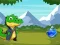 Crocodile Reach the Pond