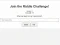 Riddle Challenge