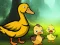 Duck Family Reach Pond