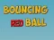 Bouncing Red Ball