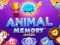 Animal Memory Match