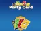 Uno - Party Card