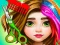 Hair Salon & Dress Up Girl