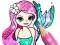 Coloring Book: Little Mermaid