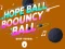 Hope Ball Bouncy Ball