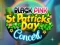 Black Pink St.patricks Day Concert