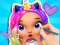 Coloring Book: Fashion Barbie Princess