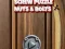 Screw Puzzle : Nuts & Bolts