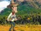 Cowboy Discovers Fortune Pot