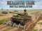 Realistic Tank Battle Simulation