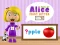 World of Alice First Letter