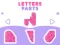 Letters Parts