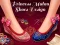 Princess Mulan Shoes Design