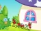 Smurf House Decorating