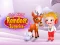 Baby Hazel. Reindeer surprise