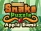 Snake Puzzle Apple Game