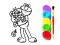 Boy Doll Coloring Book