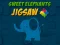 Sweet Elephants Jigsaw