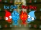 Angry Ice girl and Fire boy
