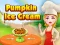 Pumpkin Ice Cream