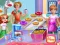 Annie Cooking Donuts