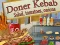 Doner Kebab Salad, Tomatoes, Onions