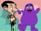 When Mr Bean meet Grimace