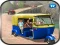 Public Tricycle Rickshaw driving