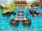 Monster Truck Beach Surfing